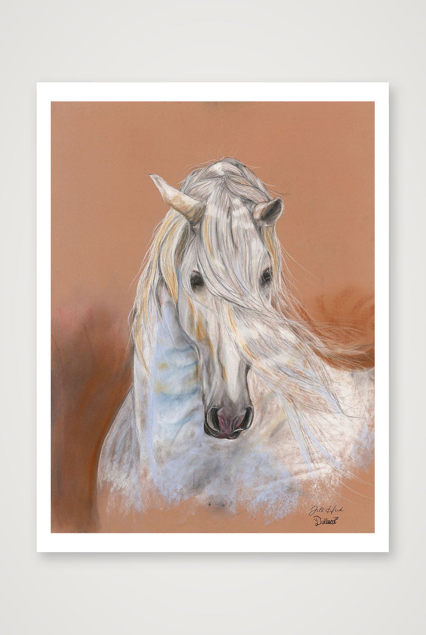 No.8 Nectar Delucci — 60×80cm, 24×31" Print only