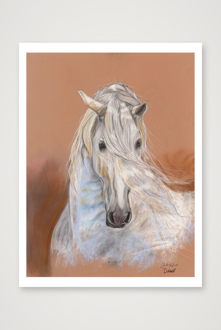 No.8 Nectar Delucci — 100×133cm, 39×52" Print only