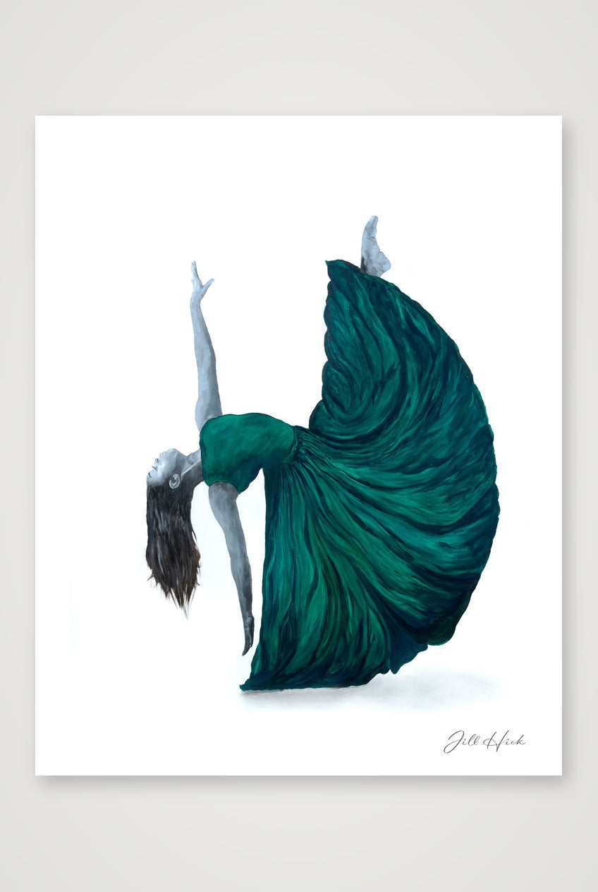 RA565 124 best with sharpening — 28×35cm, 11×14" Print only